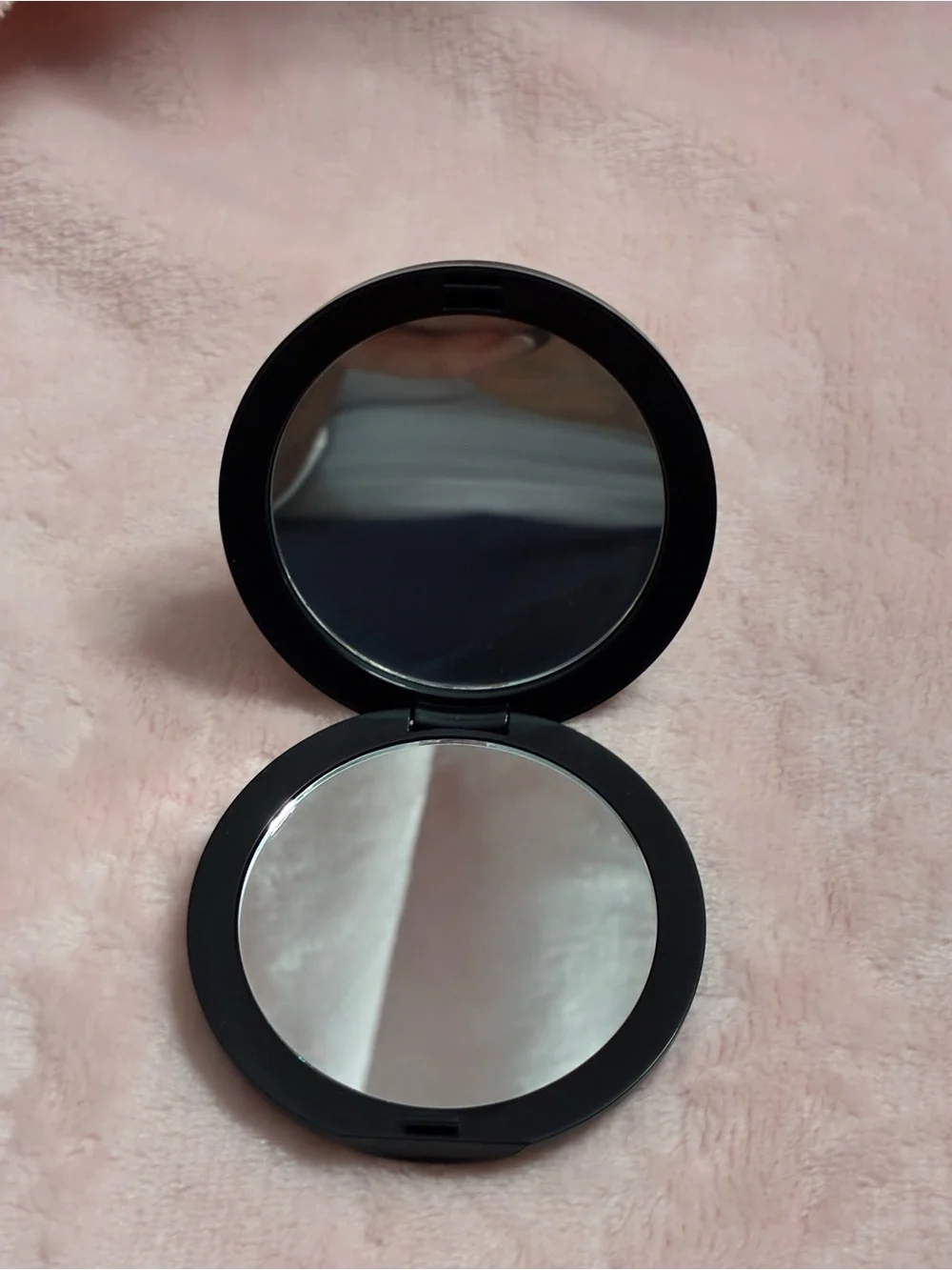 Christian Dior Cannage Quilted Double-Sided Compact Mirror,